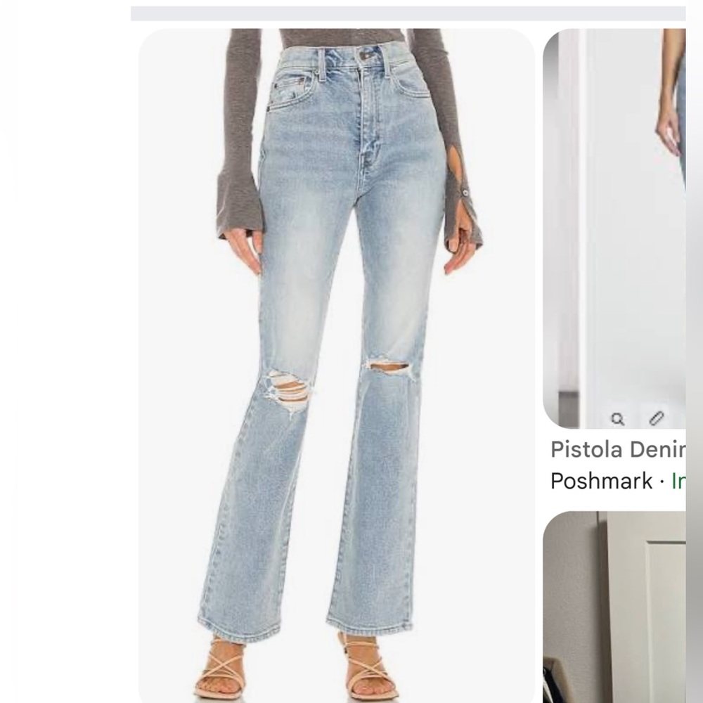 PISTOLA dana flare jean in nelson